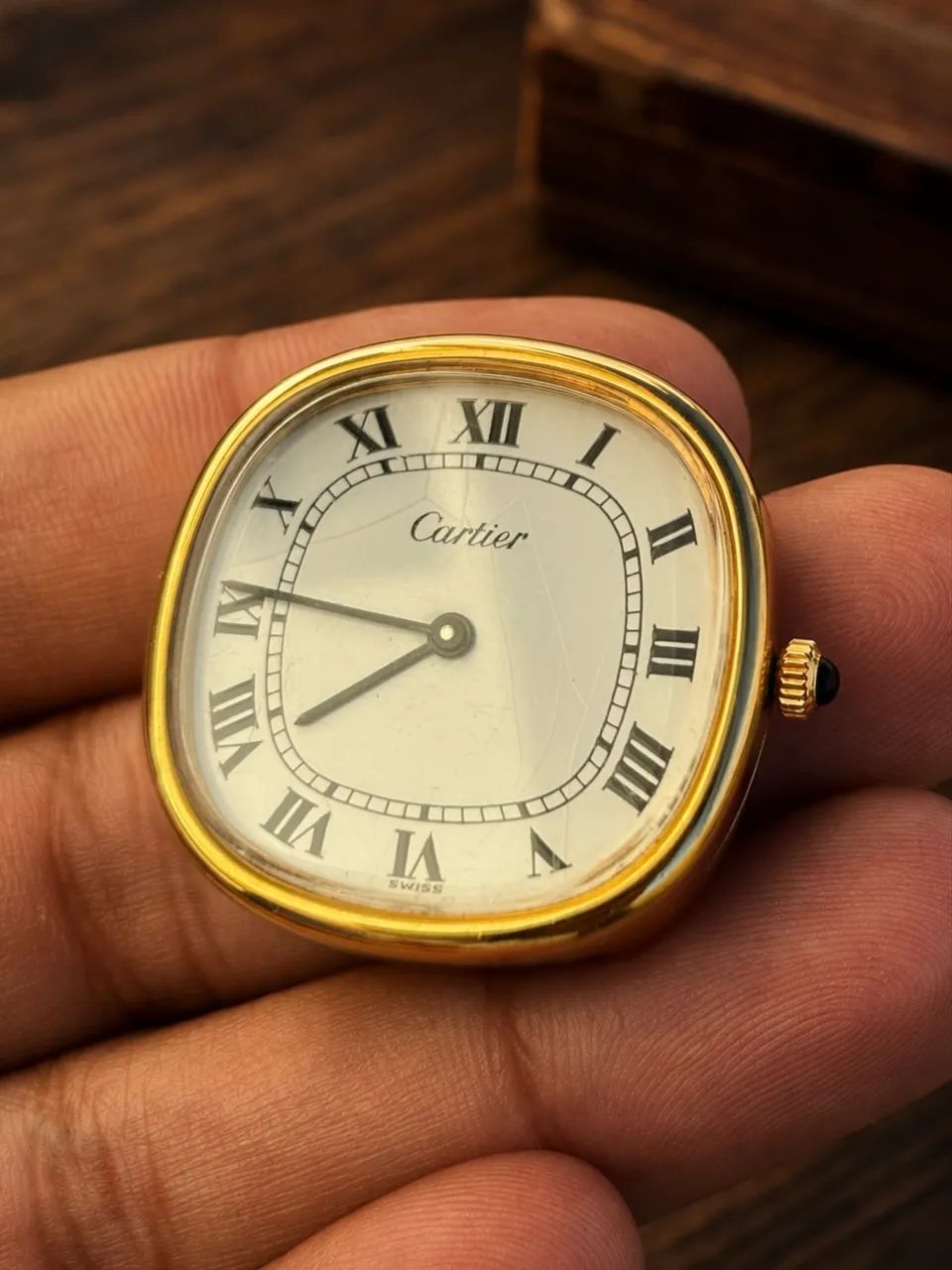 Relógio Cartier Oreiller jumbo - Foto 3