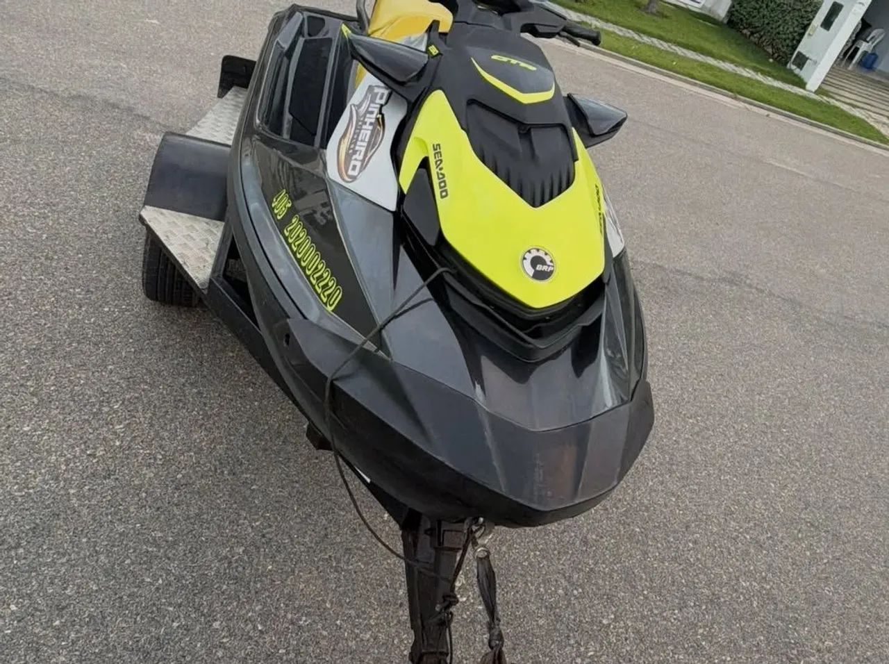 Jet-ski Seadoo GTR 230 - Foto 2