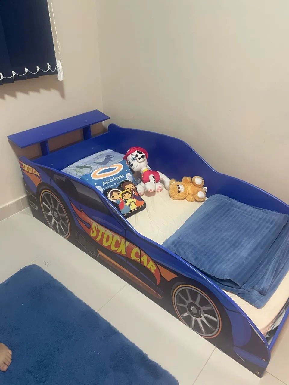 Cama infantil hot wheels! Novinha!!!