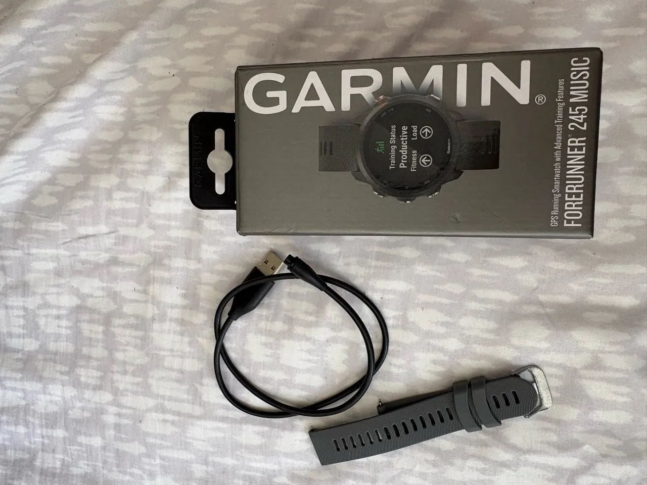 Relogio Garmin 245 music