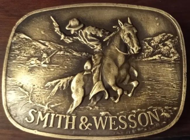 Rarríssimo Óculos Smith & Wesson Original - Importado E.U.A. - Anos 90 - Foto 2