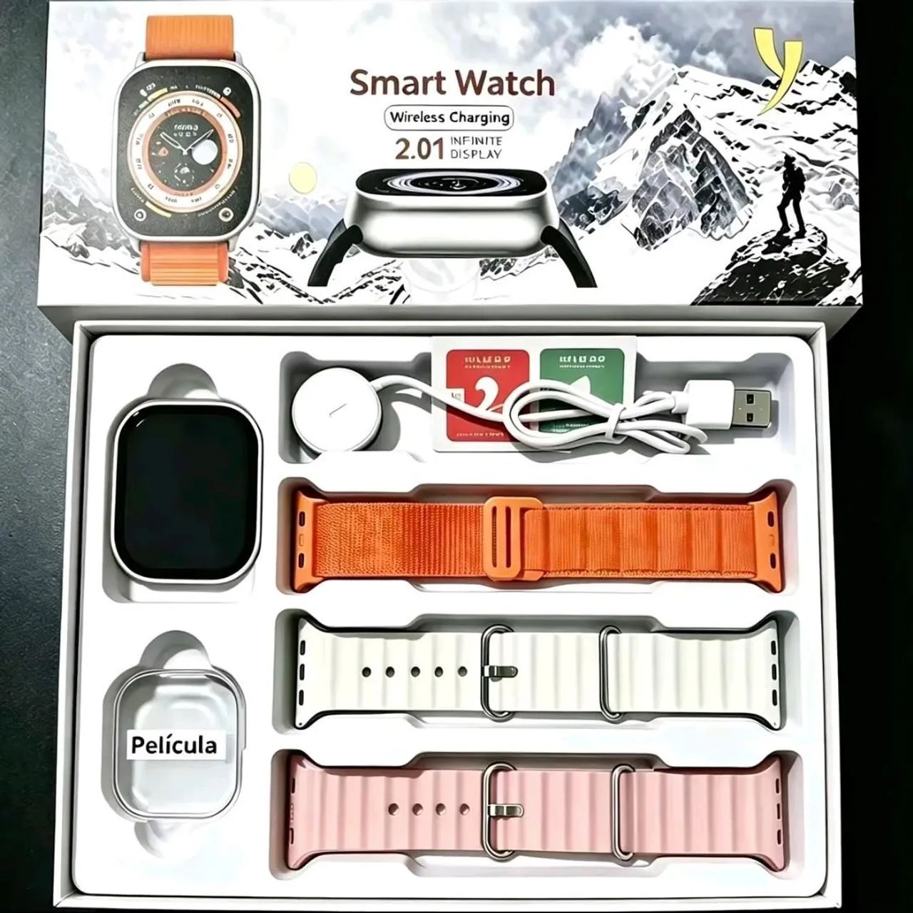 SMARTWATCH T900 - Foto 3