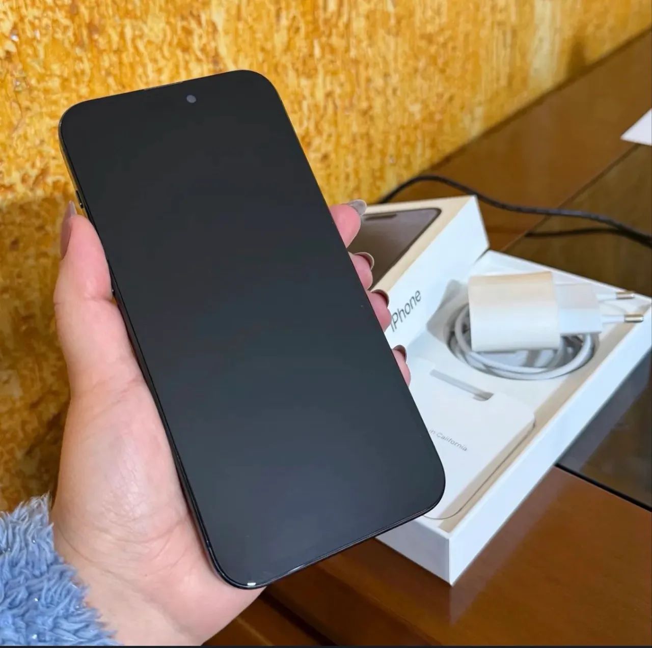 iPhone 15 pro max 256gb azul  - Foto 2