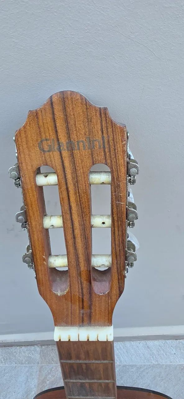 violão GIANINI sem suporte de cordas - Foto 4