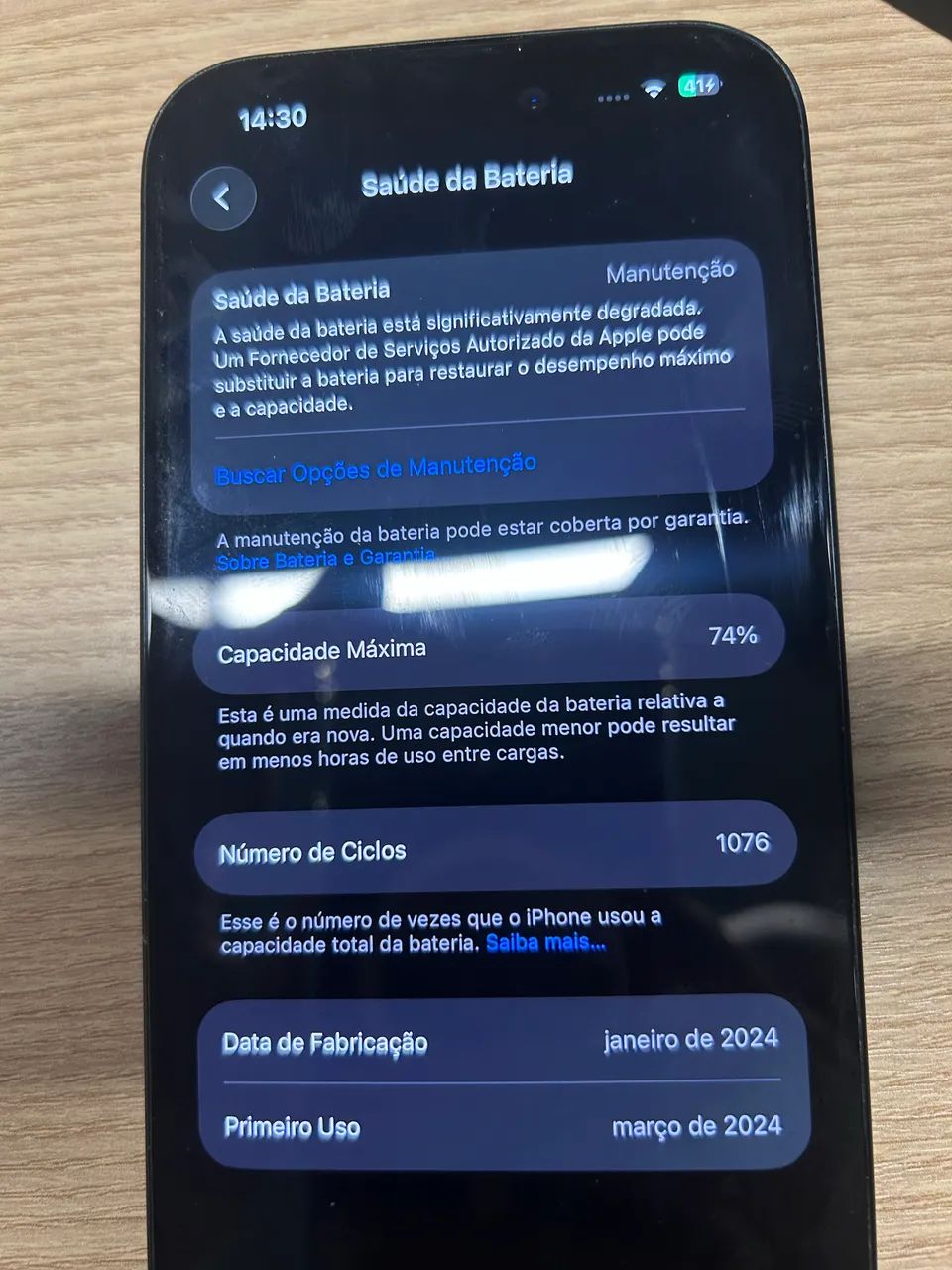Iphone 15 128g Preto - Foto 5