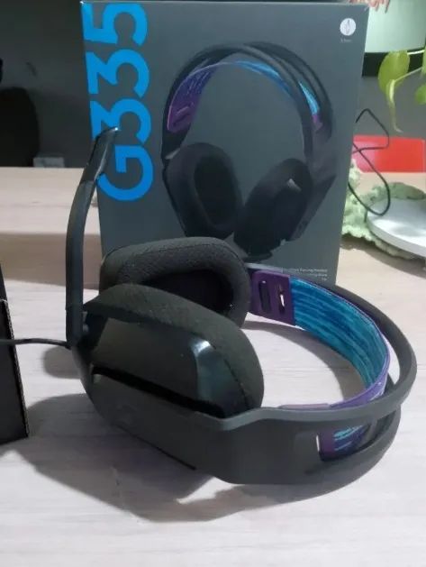 Headset Logitech G335 - NOVO - Foto 5