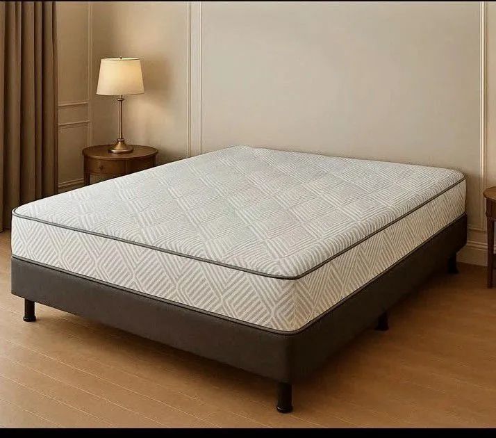 Cama box de casal D33