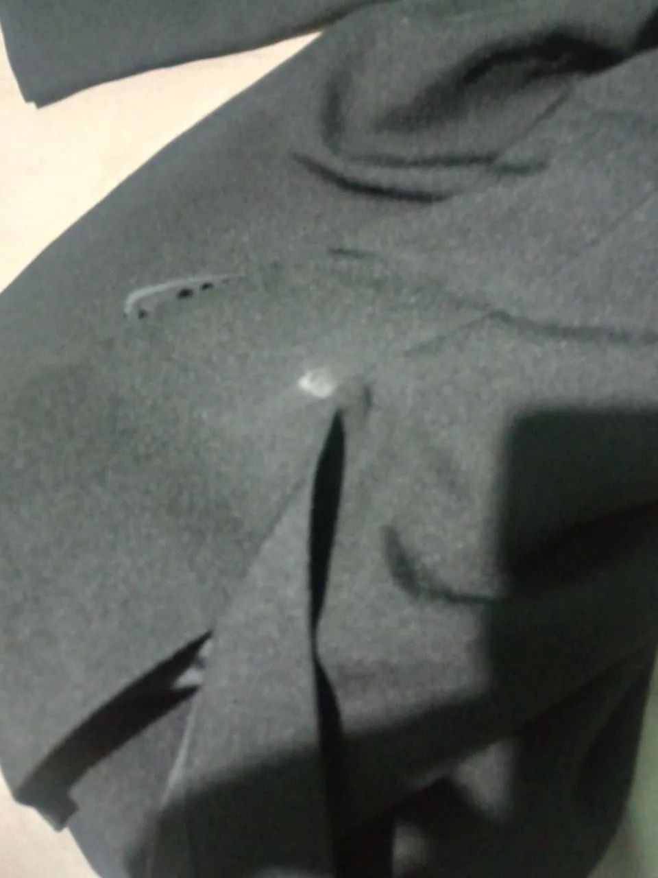 Blazer preto básico tamanho M - Foto 5