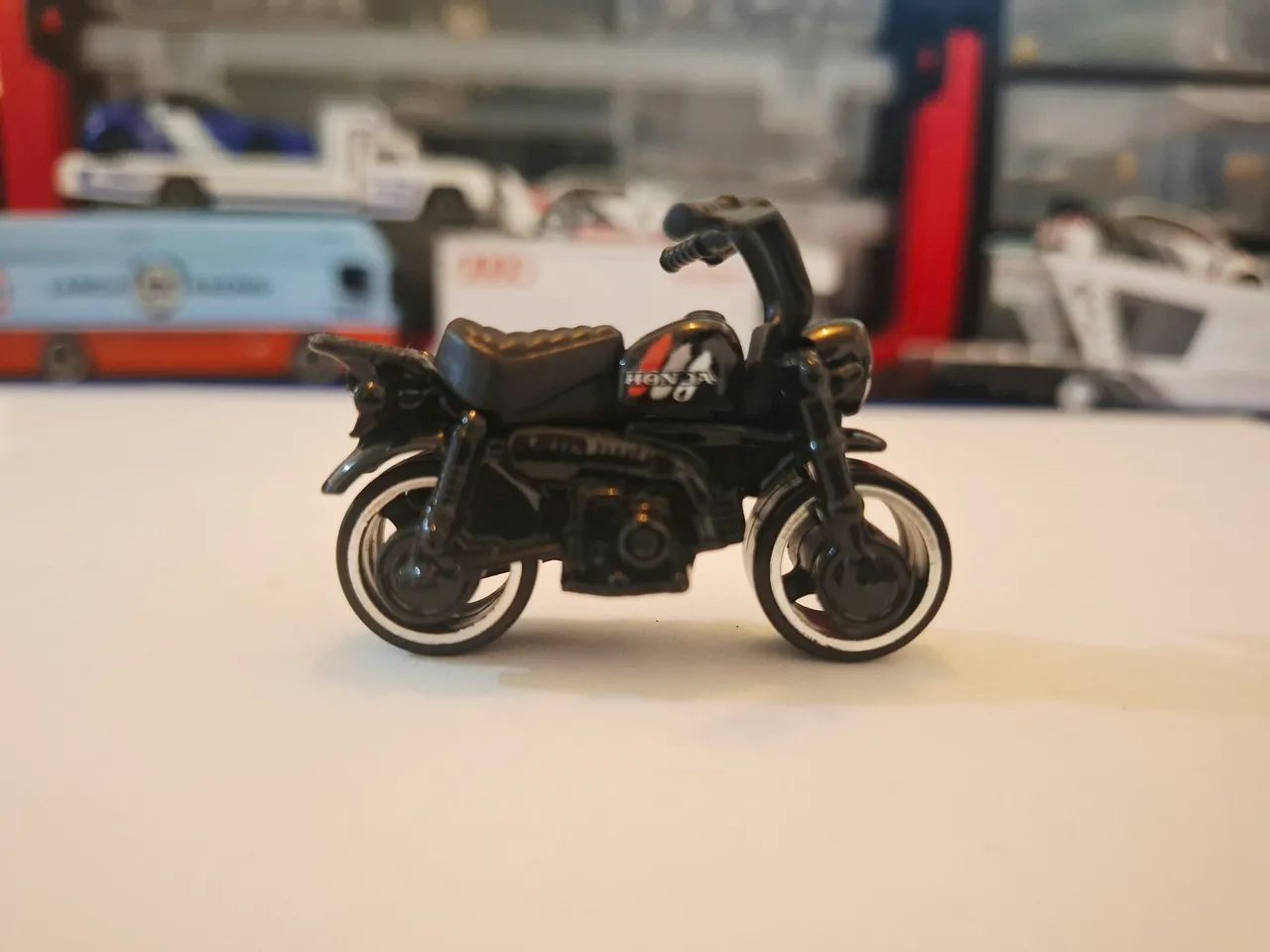 Miniatura moto Monkey Black Hot Wheels 1:64!!! - Foto 2