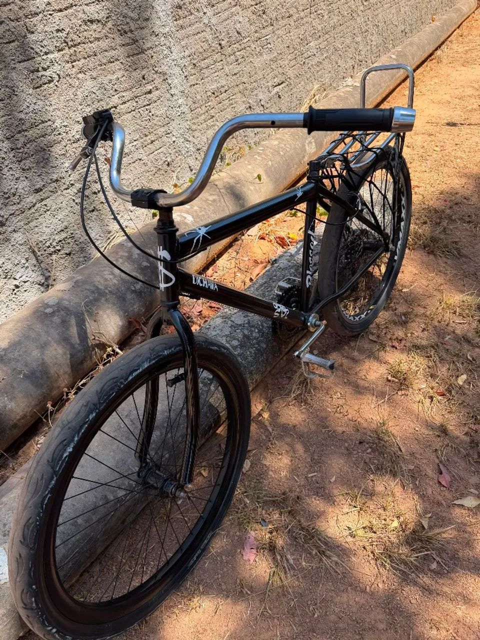 Bicicleta aro 26 preta - Foto 2