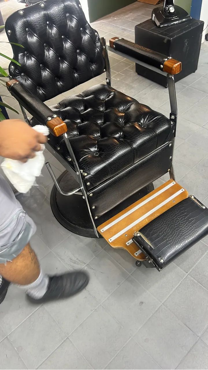 Cadeira de barbeiro 
