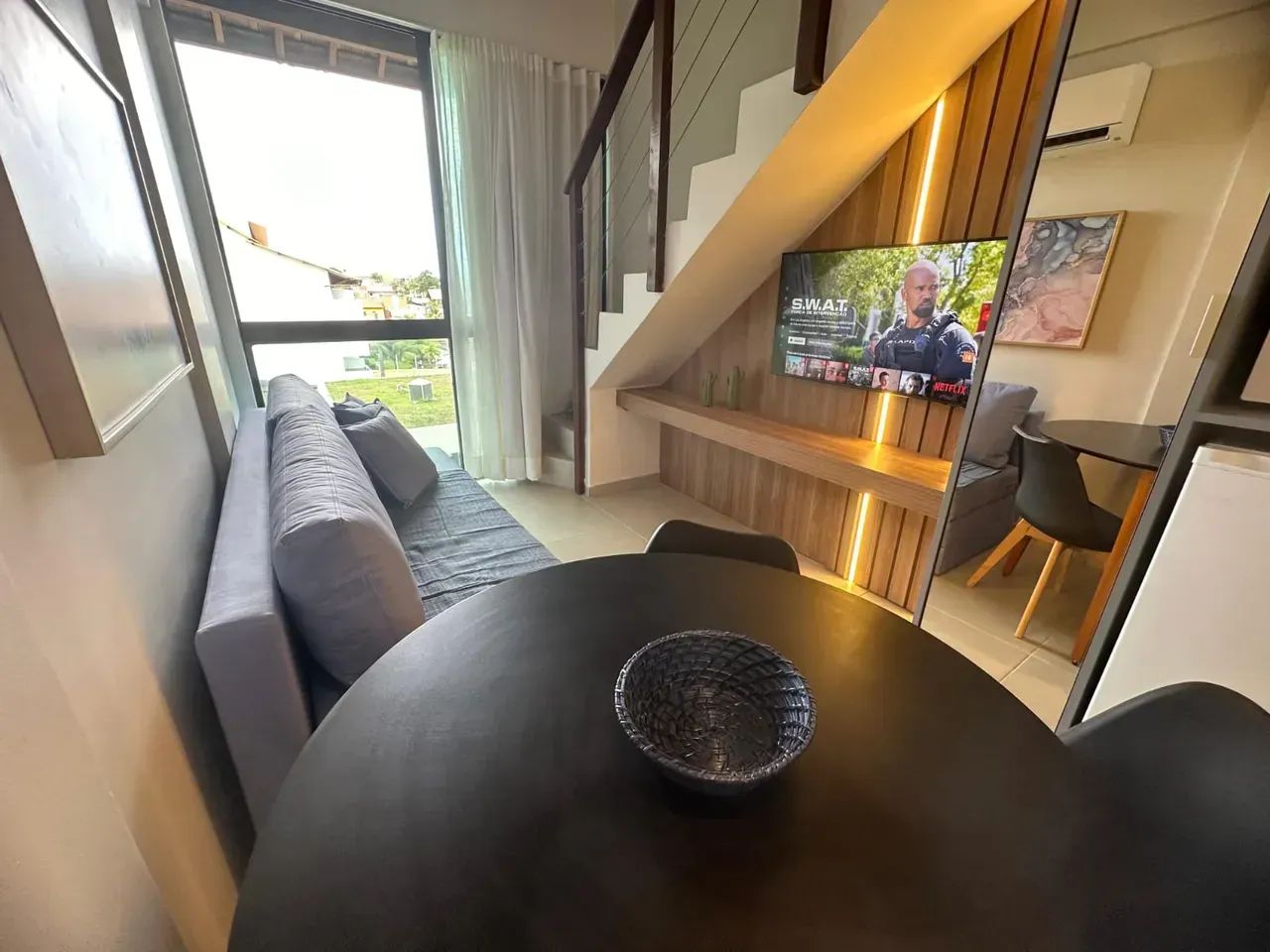 VENDO LOFT MOBILIADO EM PORTO DE GALINHAS