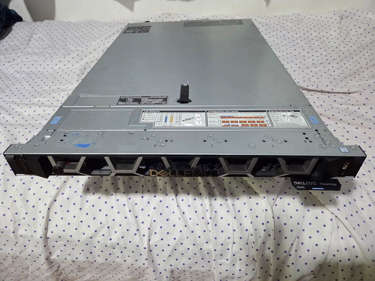 Servidor Dell R640, 2x intel xeon silver, 256gb de ram, ssd 240gb. - Foto 2