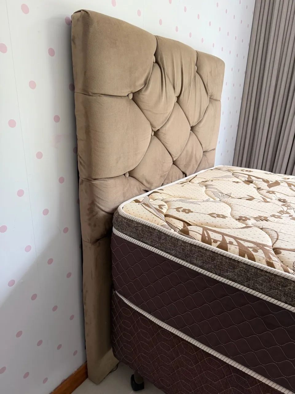 Box cama de solteiro 
