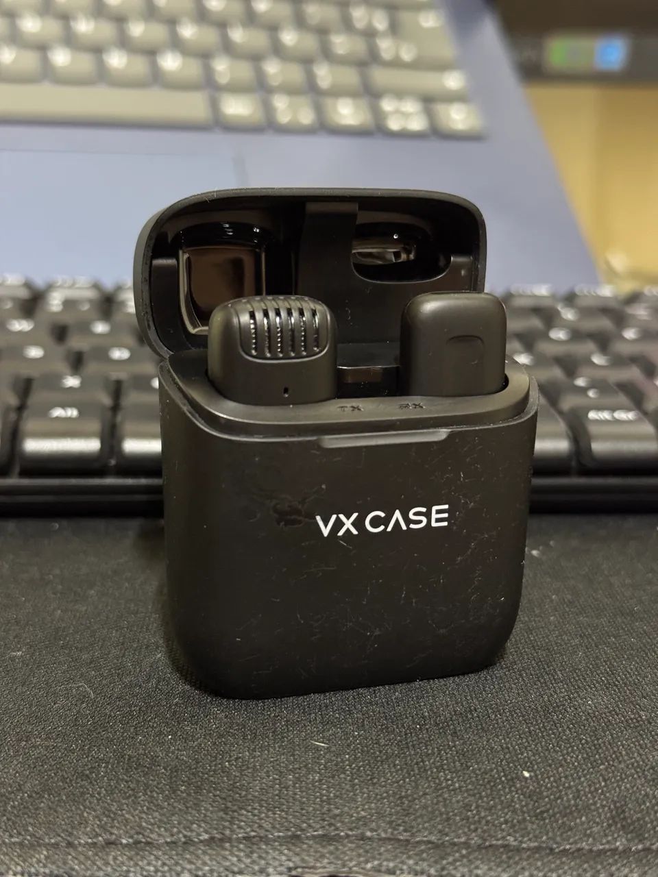 Microfone Lapela Bluetooth Profissional - VX Case - Foto 3