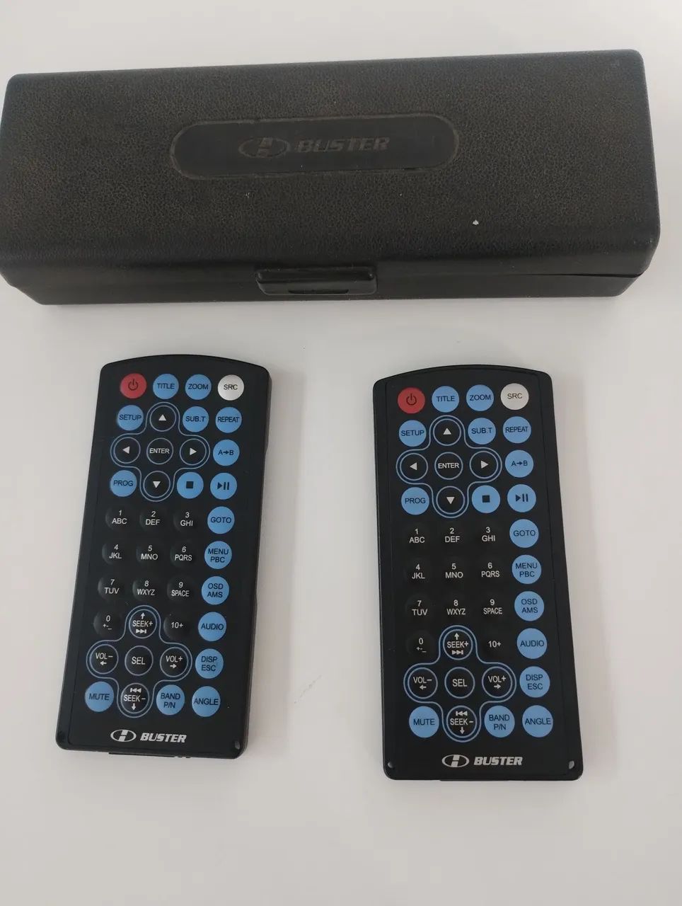 Controle auto Buster com case