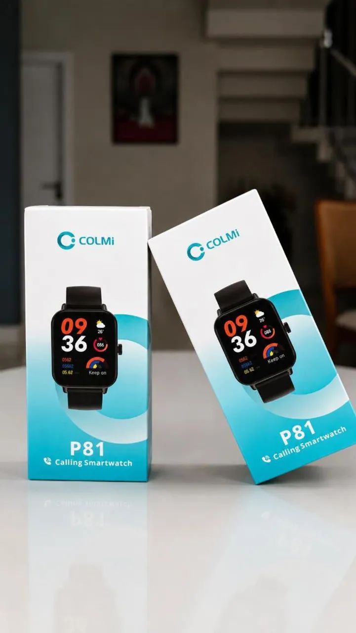 Smartwatch colmi p81 - Smartwatches - Caçari, Boa Vista 1501494242