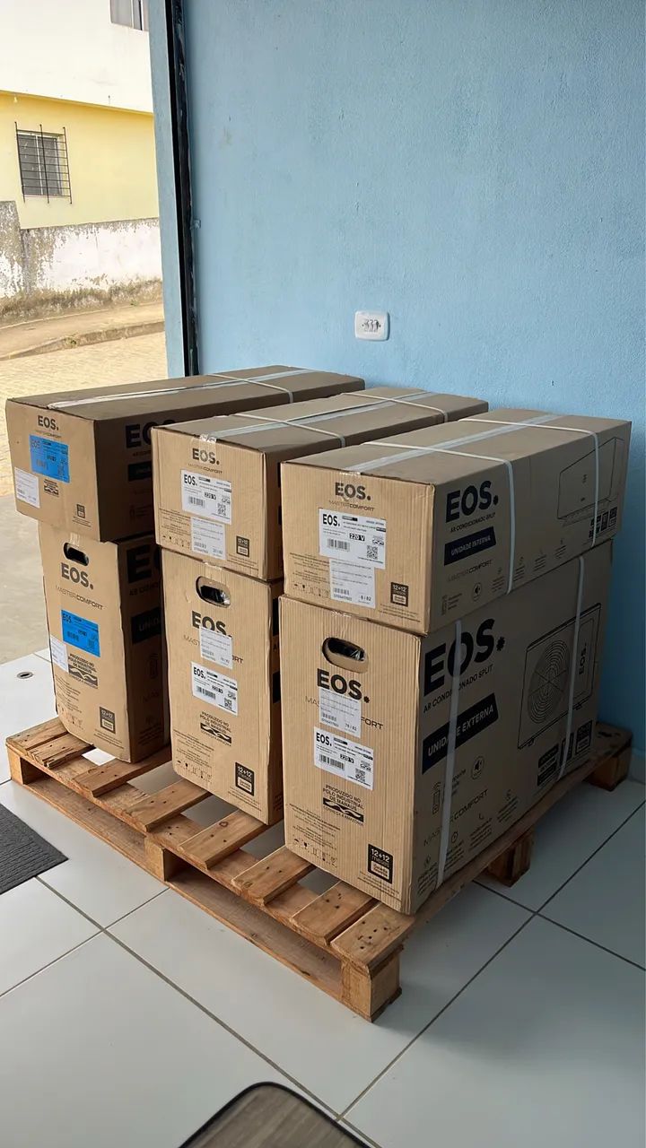 Split Eos master comfort 9.000Btus Lacrado - Foto 2