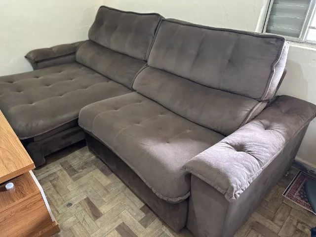 Sofá Retrátil em ótimo estado 2.90 Metros 