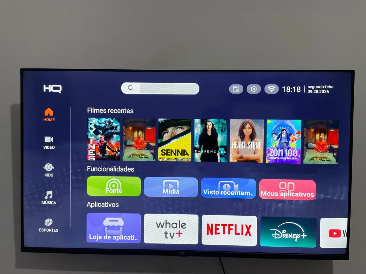 TV Smart 43 Full HD  - Foto 2