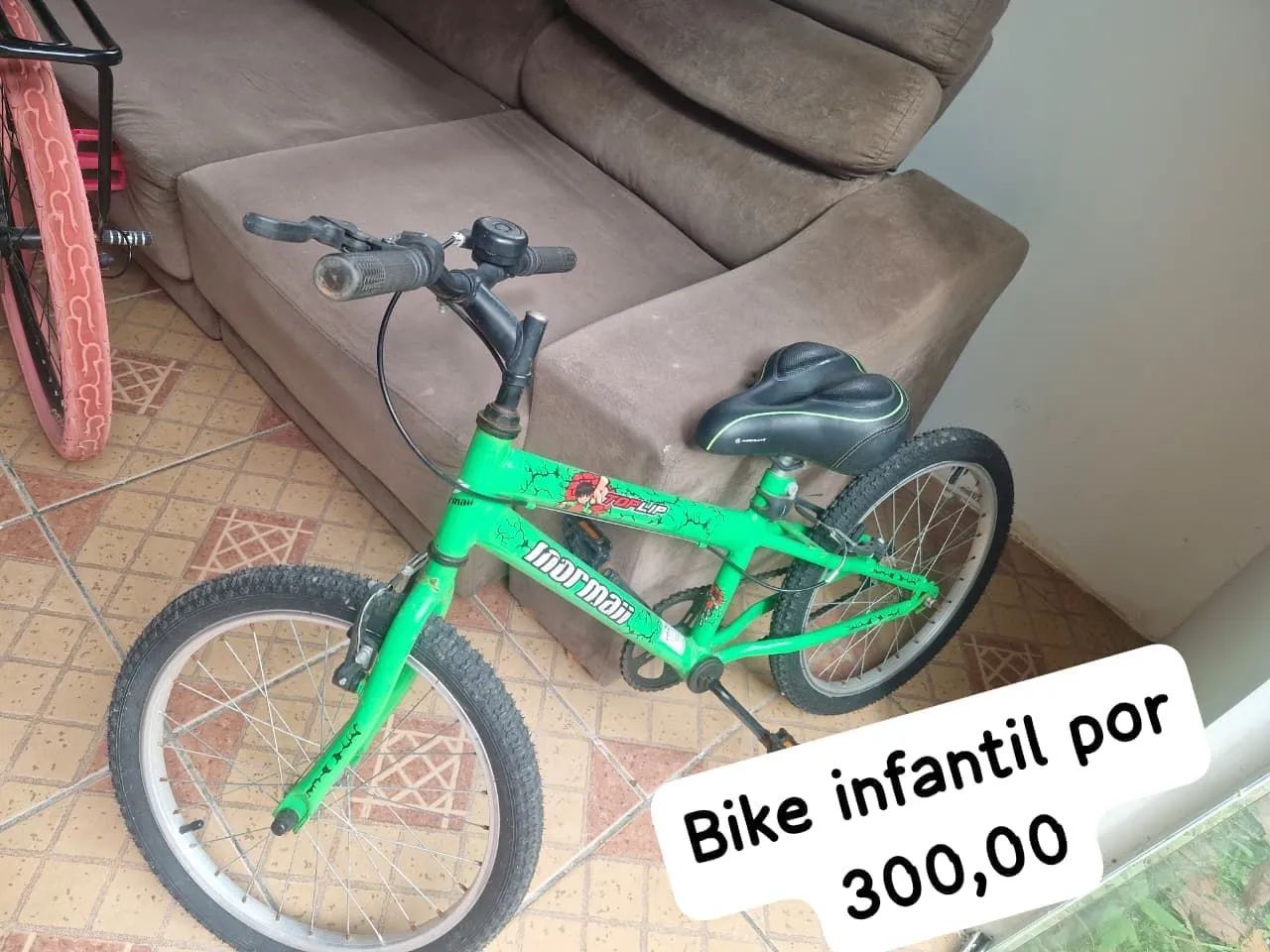 Bike infantil 