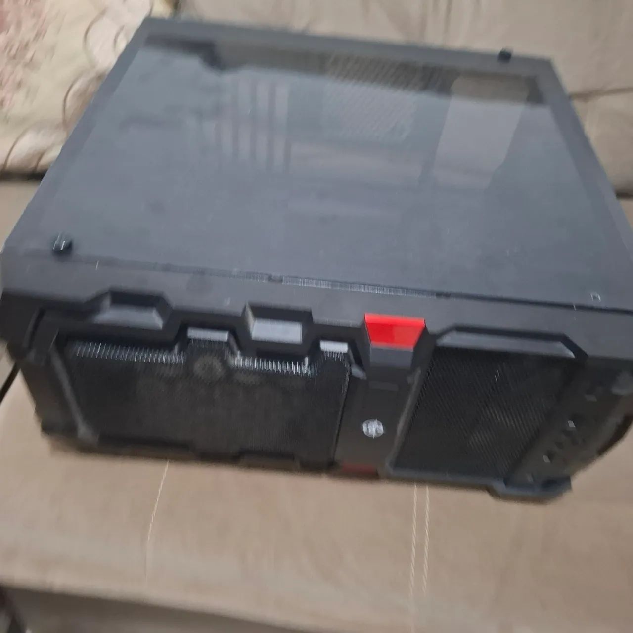 Gabinete acrílico para atx e microatx - Foto 2