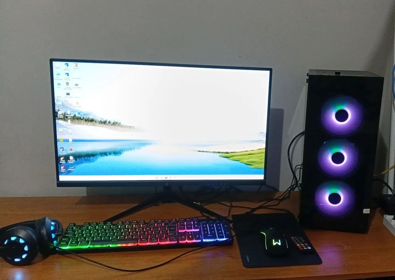 PC gamer completo