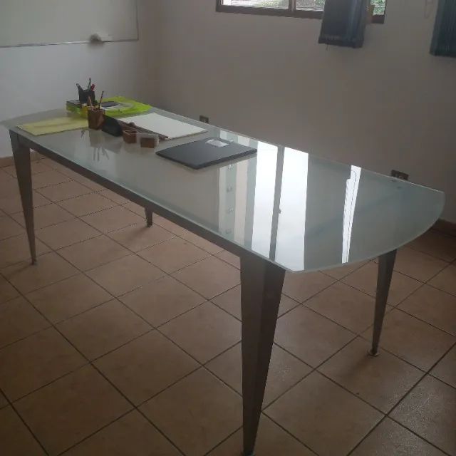 Vendo mesa tipo escritório  executivo.  - Foto 3
