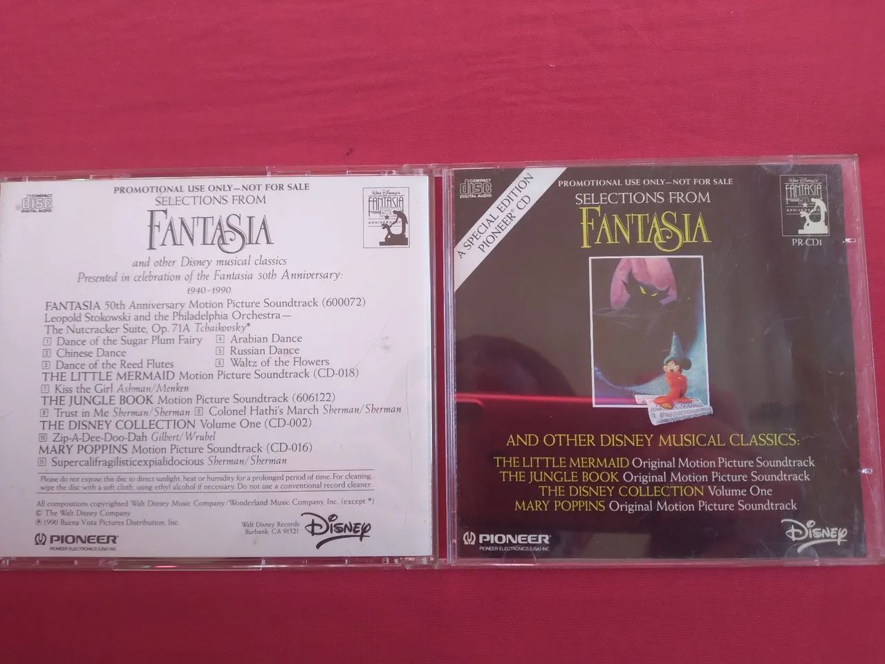 CD FANTASIA TRILHA SONORA DO FILME 