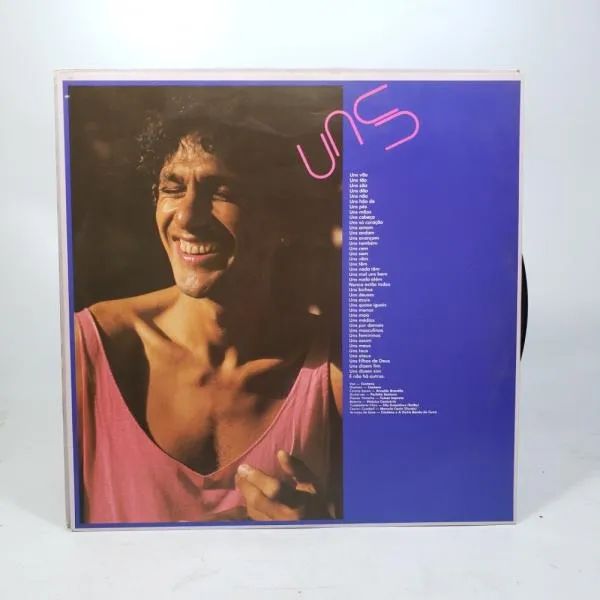 Vinil Caetano Uns - Foto 3