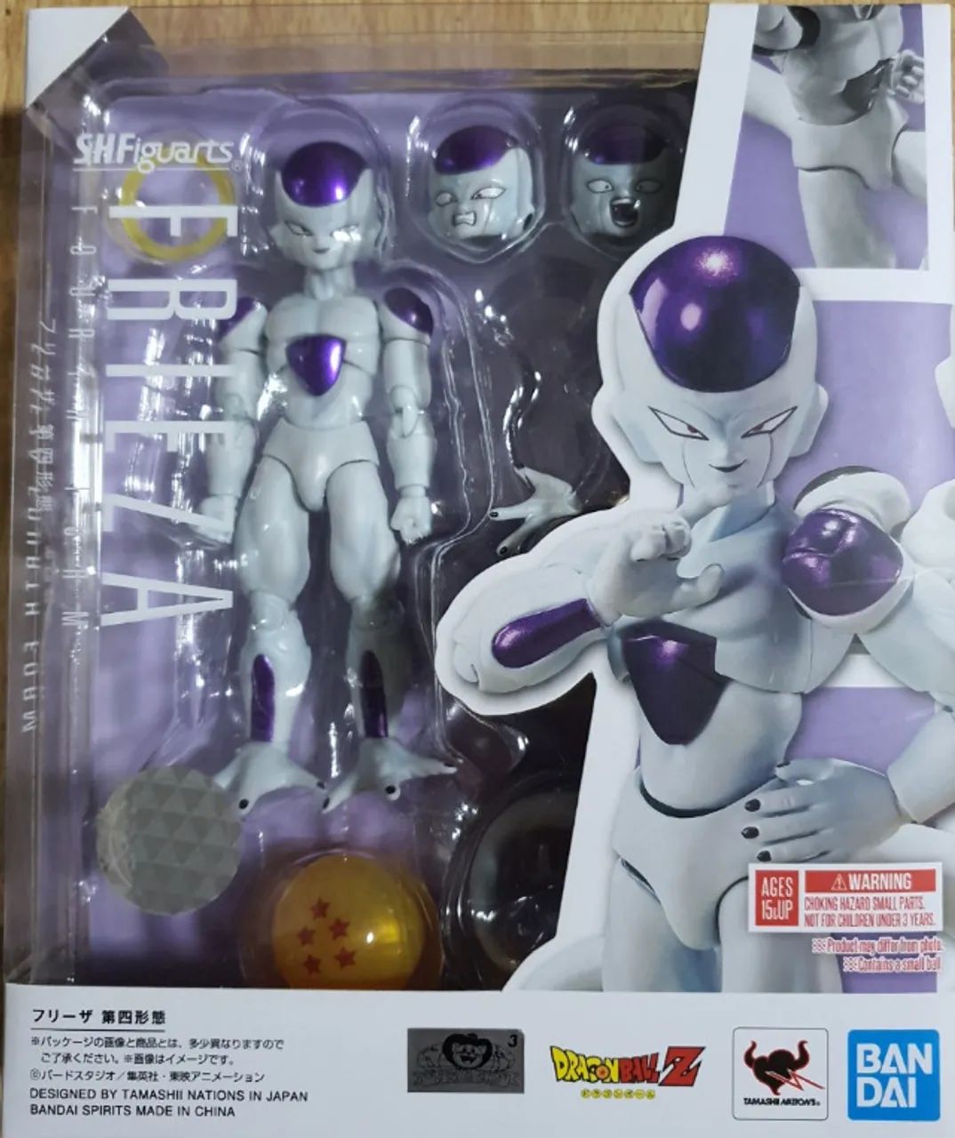 Frieza Fourth Form SH Figuarts - Bandai - Foto 2