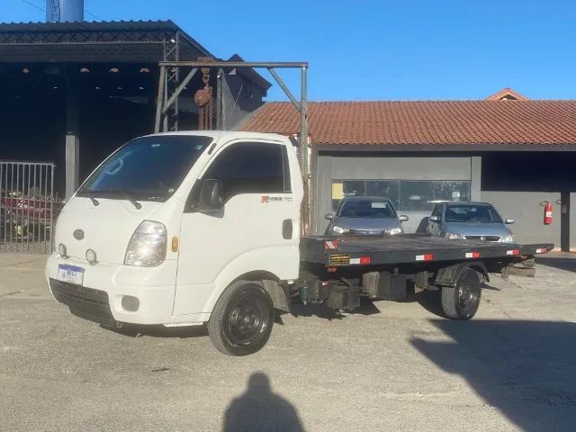 Kia bongo guincho plataforma 4,5m 