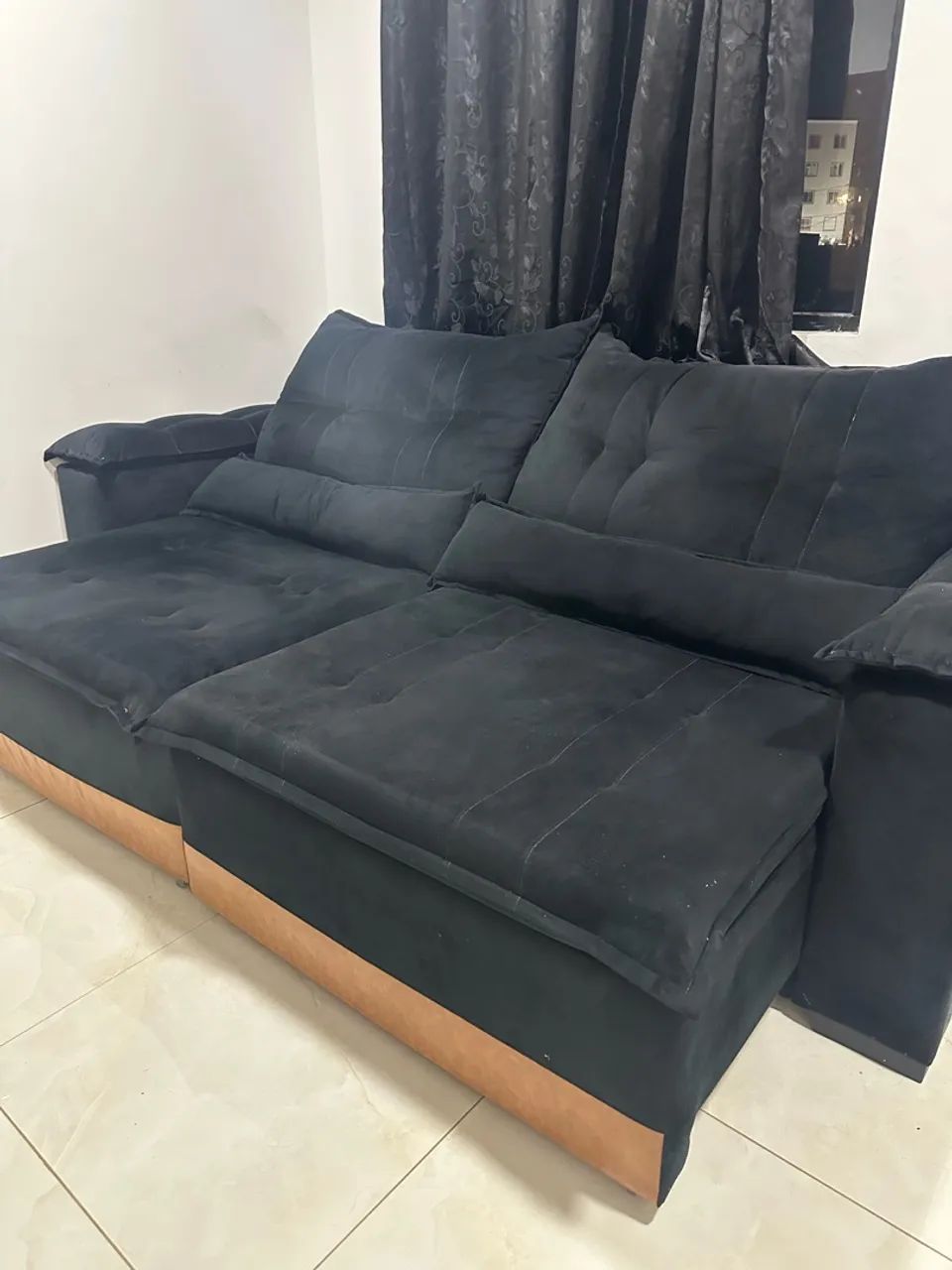 Painel de Sala e sofá retrátil 2,3 - Foto 2