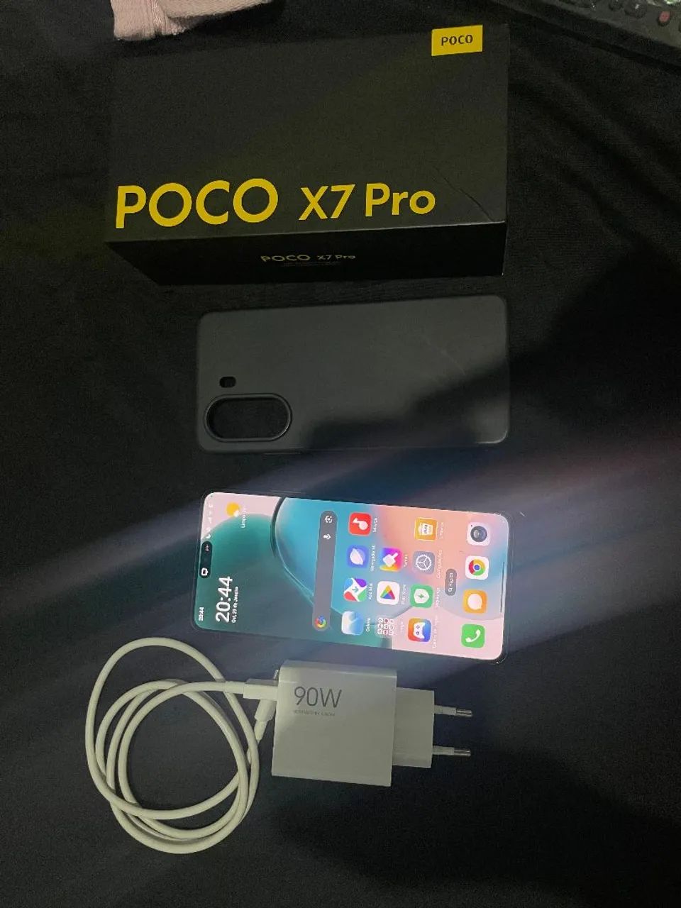 Poco x7 pro 520gb