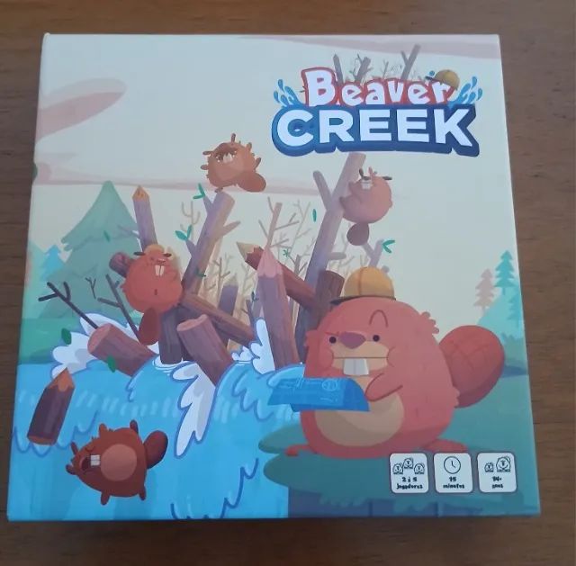 Beaver creek - Board game