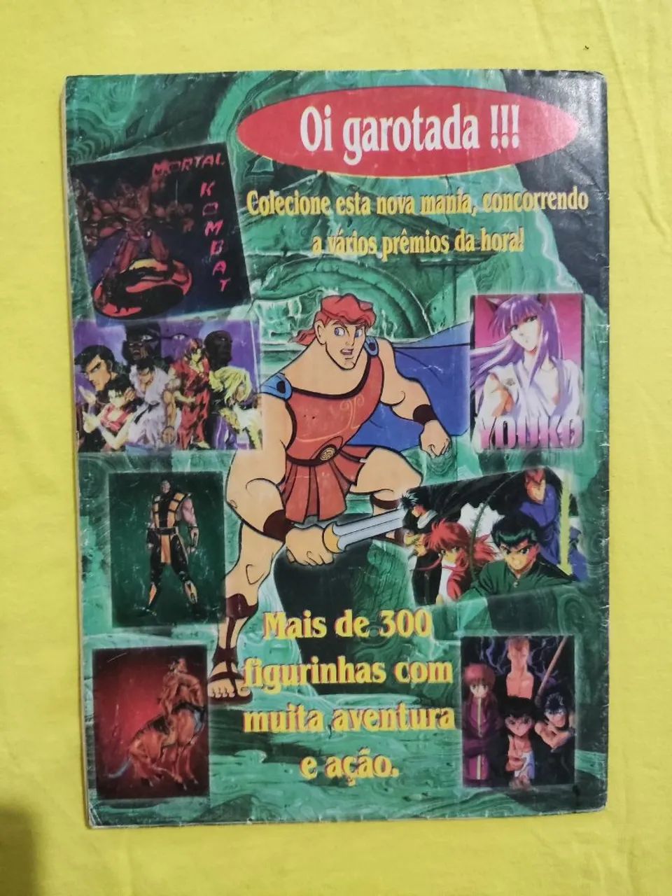 Álbum As Aventuras de Hércules - Coleção - Foto 2