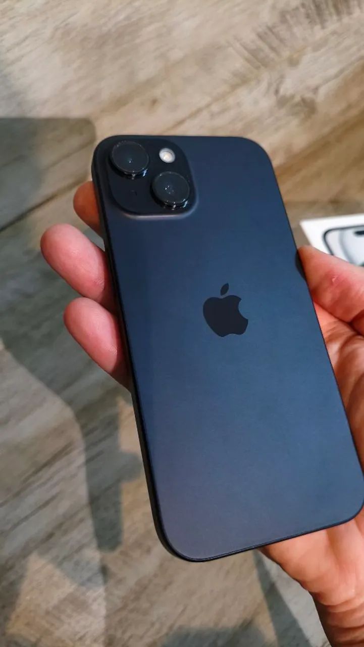 iPhone 15 128gb Preto - Excelente estado / Impecável 