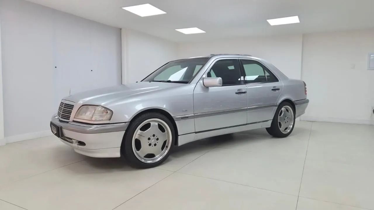 Mercedes-Benz C-280 Classic/sport 1999