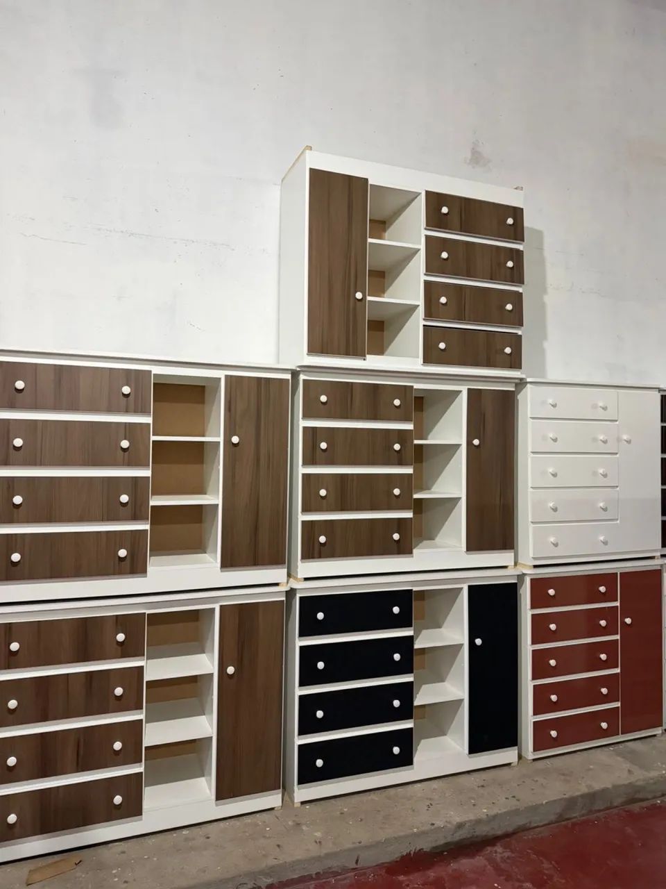 Big Cômoda MDF Espaçosa  (Entrega Grátis)