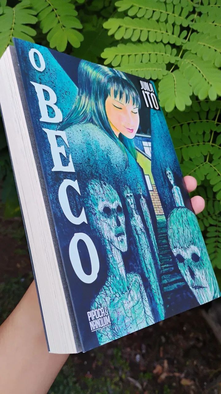 Mangá O Beco Junji Ito - Foto 2