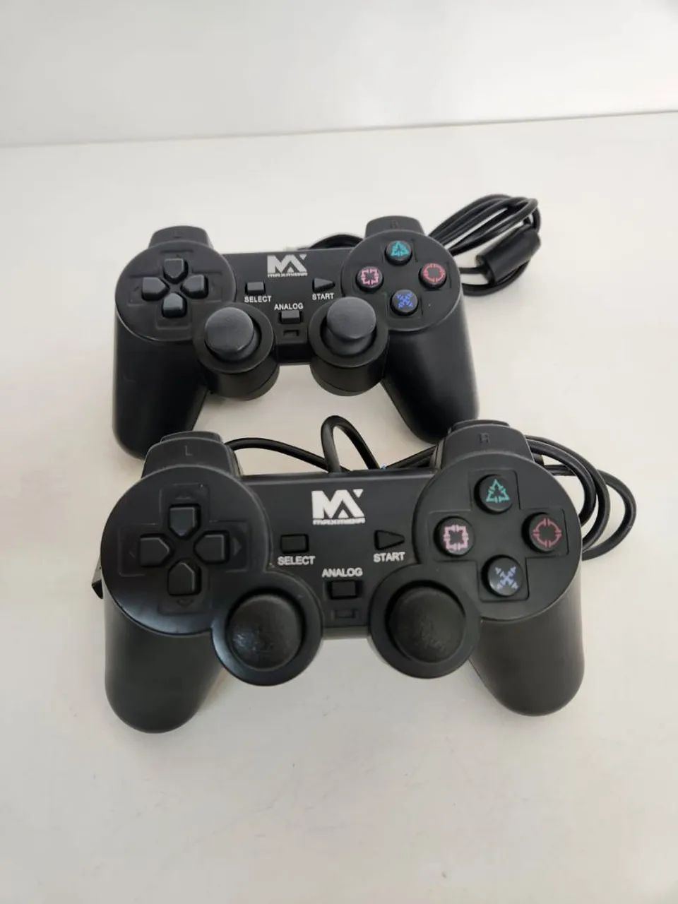 Lote 2 Controles de Ps2 e 1 de Ps3 - Foto 2
