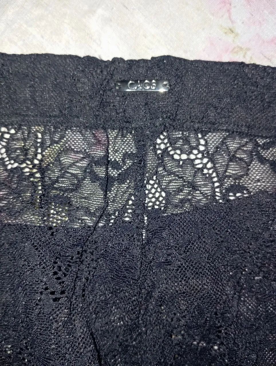 Calça de renda legging da caos  - Foto 3