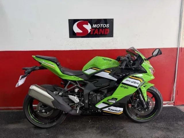 Motos Kawasaki Ninja Zx-4r no Brasil