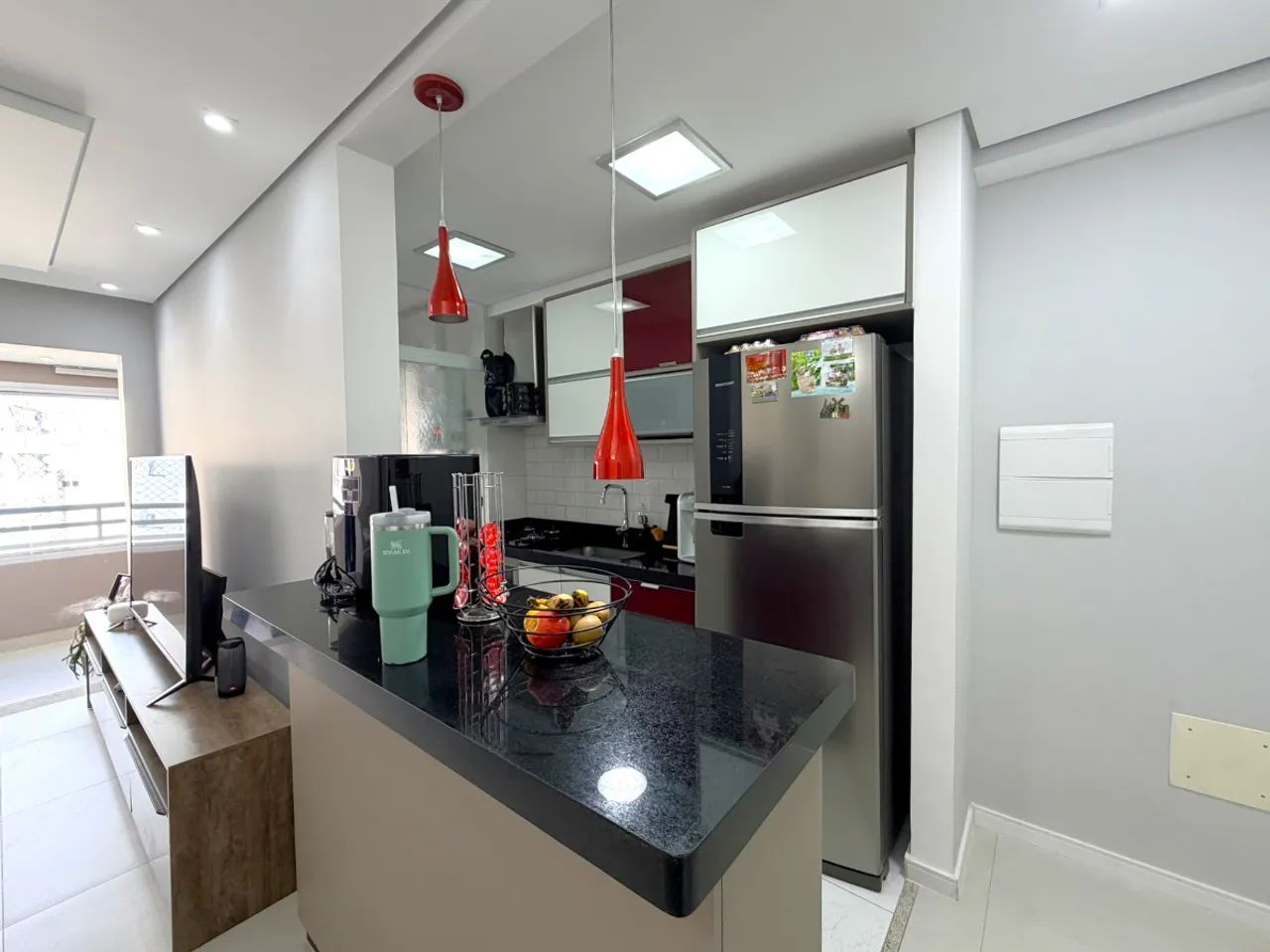 Apartamento para venda em Centro com 2 quartos, sendo 1 suíte, 65m² - Foto 5