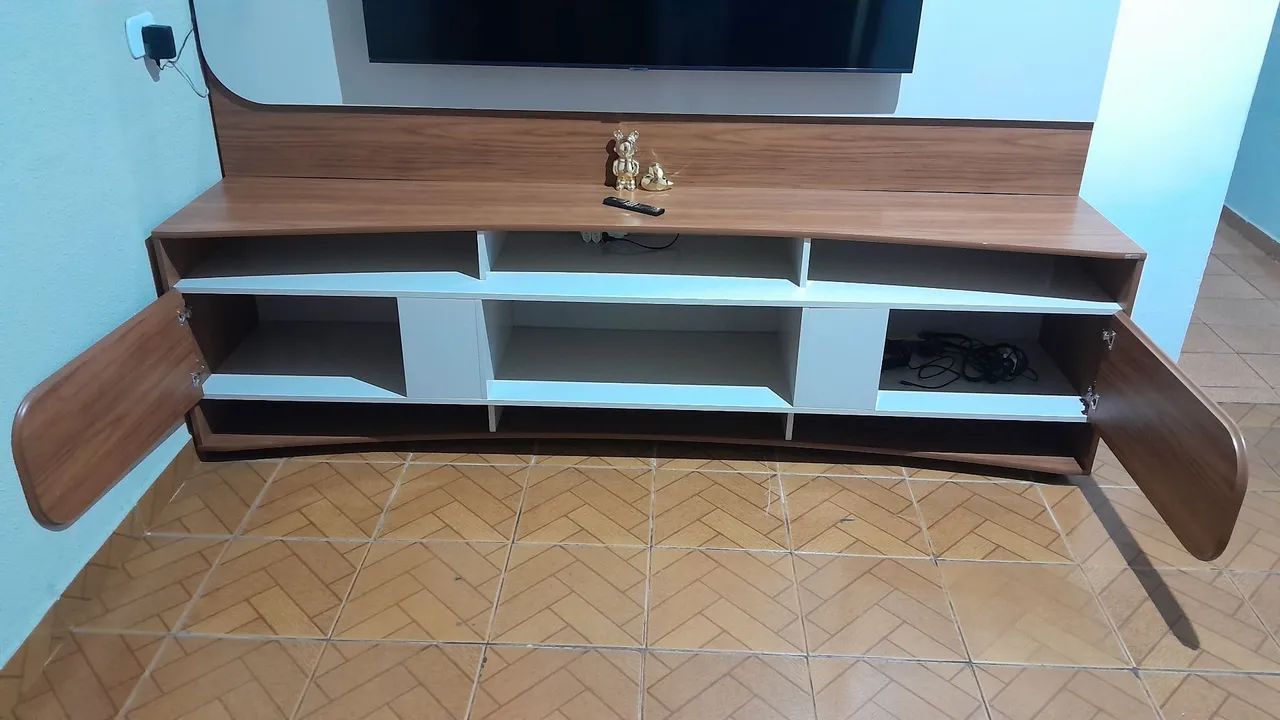 Rack com painel  - Foto 2