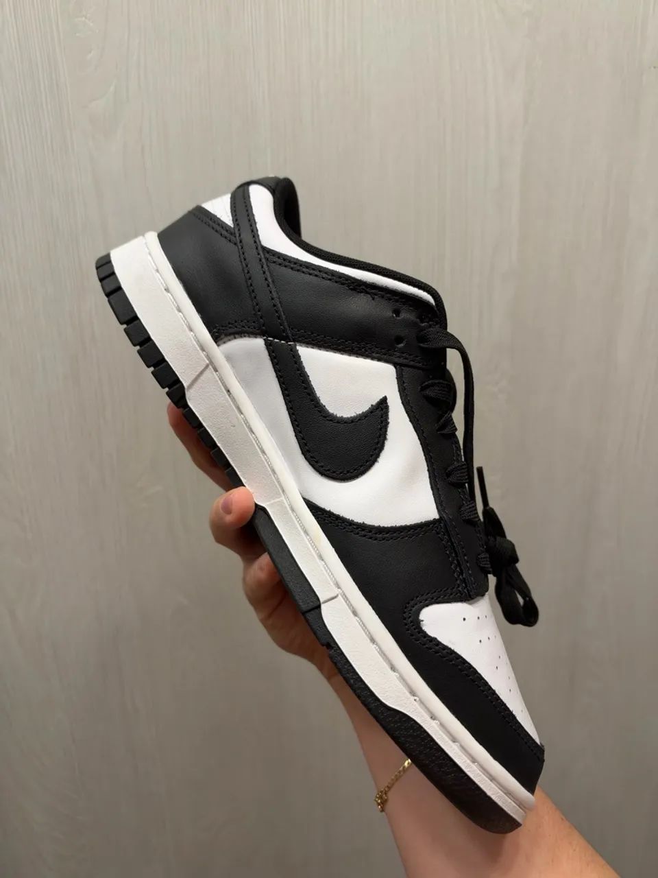 Nike Dunk Low Panda Black White - Foto 3
