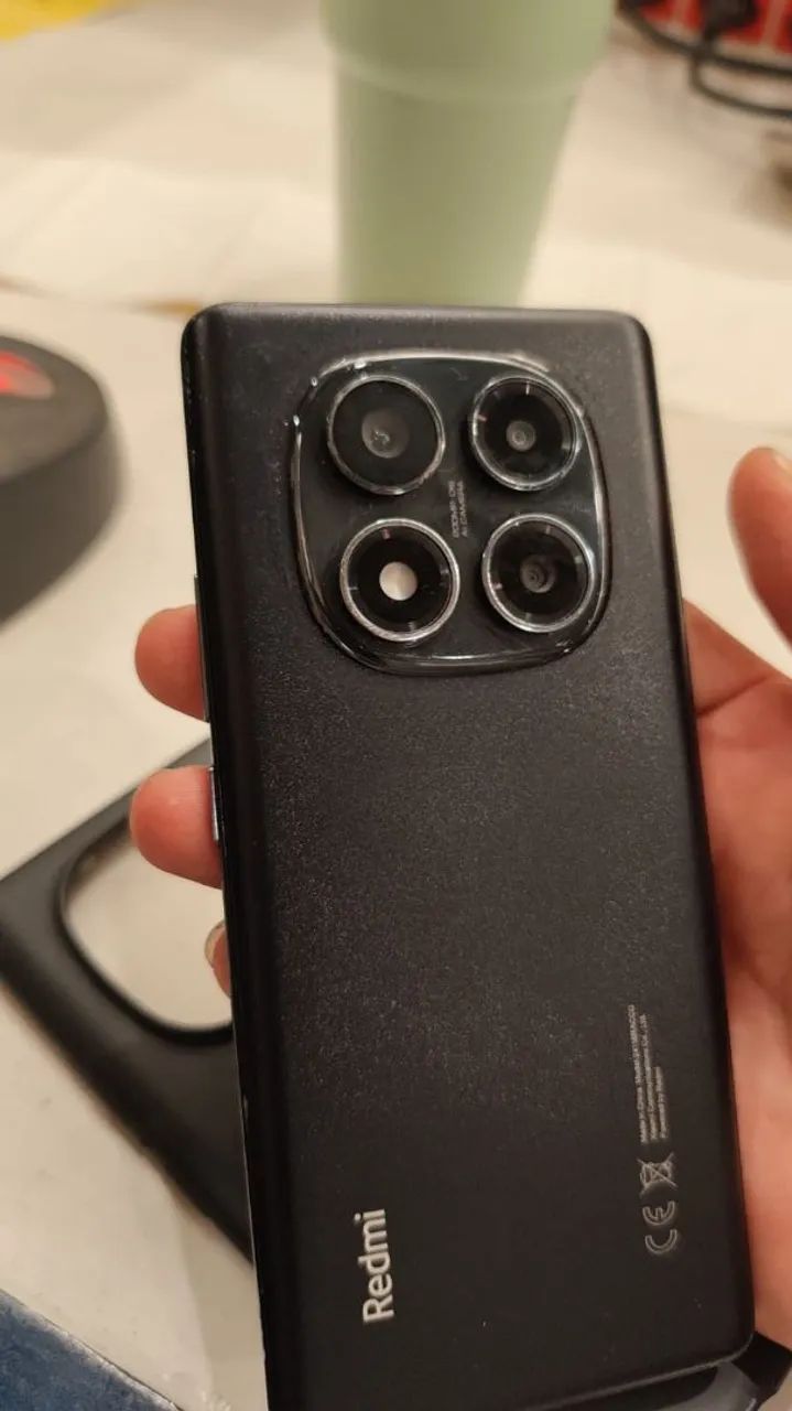 Vendo redmi note 14 pro leia a discrição  - Foto 2