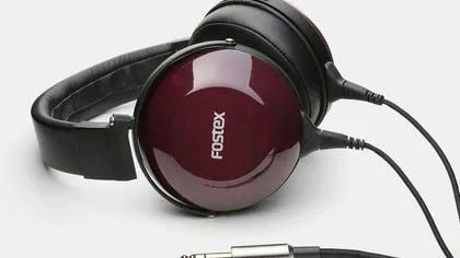 Fone Fostex TR-X00 Purpleheart + Mods Lawton e ZMF Pads Eikon (Colecionador)