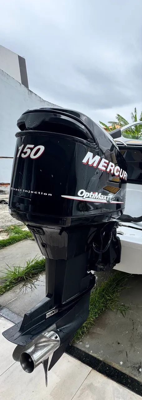 Motor Mercury optimax 150hp - Foto 2