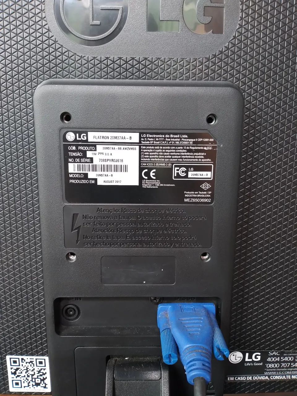 Monitor LG 20M37AA-B  - Foto 3